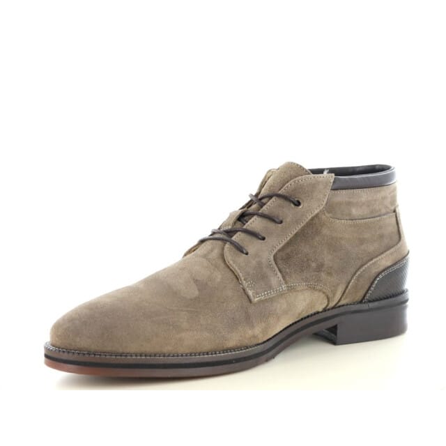 Berkelmans Silesia Veterschoenen - Heren - Taupe - Maat:41