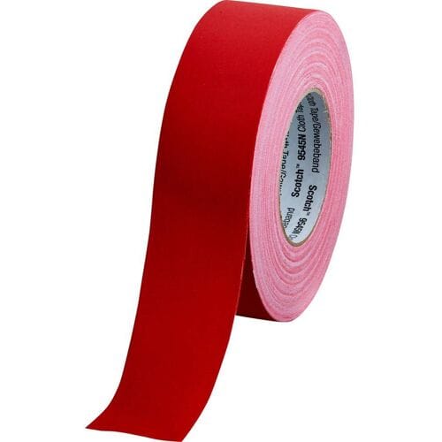 Scotch 9545NR50 Textieltape Scotch Rood (l x b) 50 m x 50 mm 1 stuk(s)