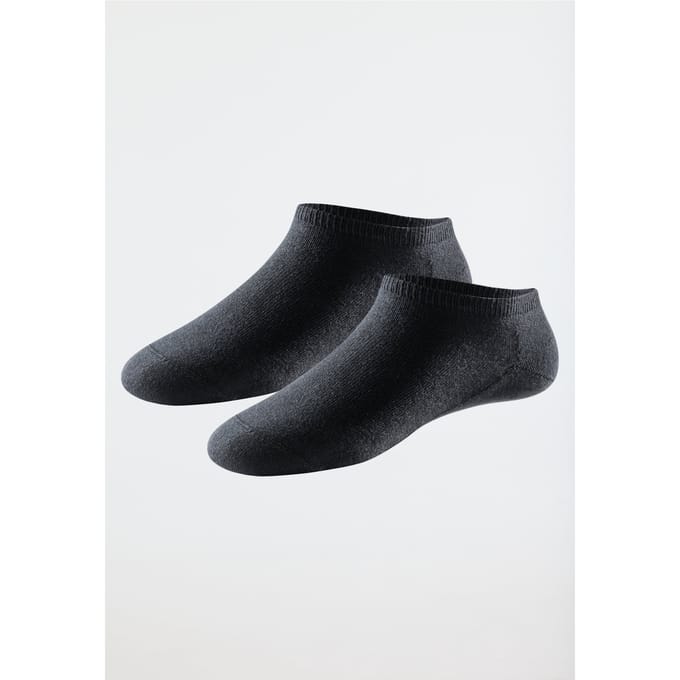 Heren-sneakers, set van 2, zwart - 95/5 39/42