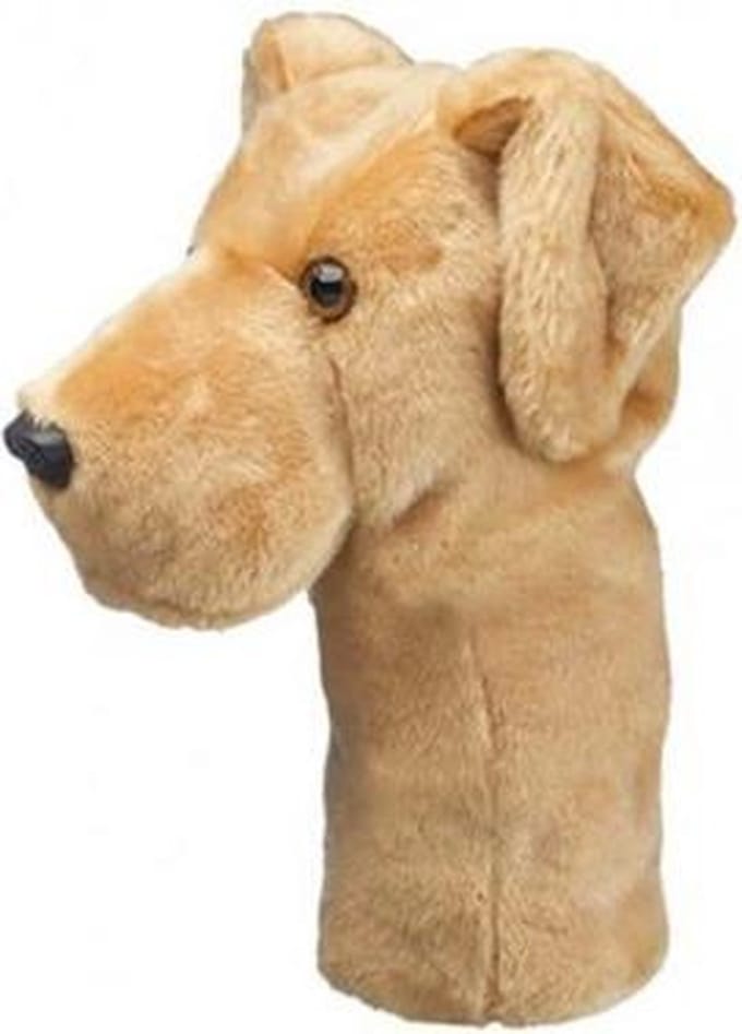 Headcover Daphnes Dry DAHC Yellow Labrador