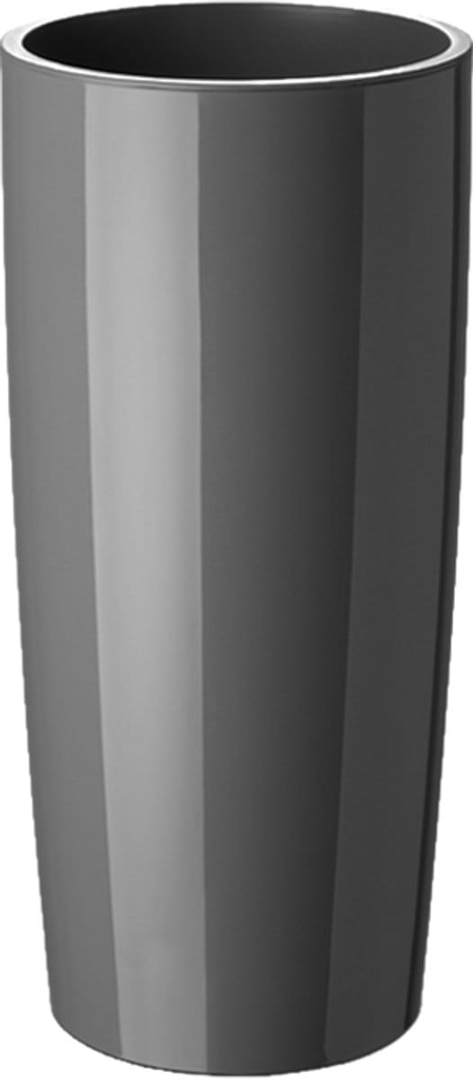 Elezza Musa Luce Bloempot Ø25 x H52 cm - Antraciet