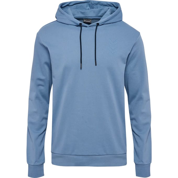 Hummel Active Co Hoodie Blauw S Man