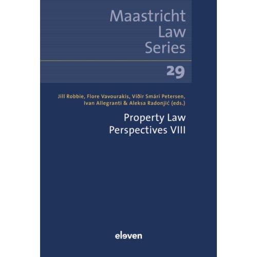 Property Law Perspectives Viii - Maastricht Law Series