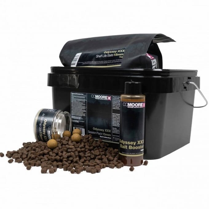 CC Moore Odyssey XXX Session Pack 15mm - Boilies