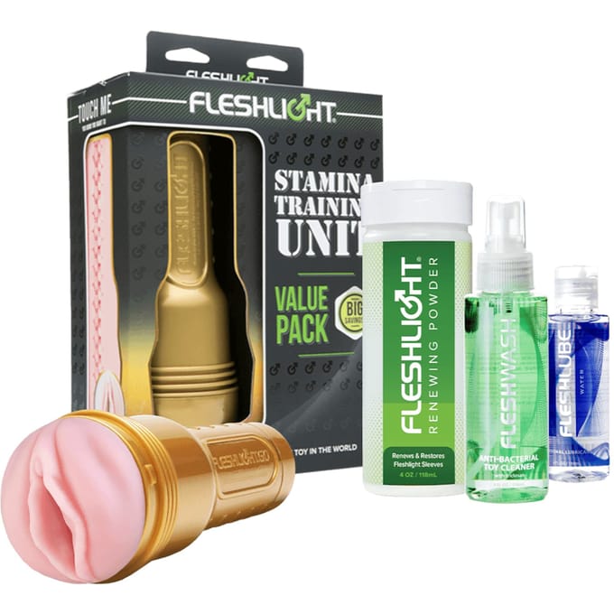 Fleshlight Stamina Training Unit Value Pack