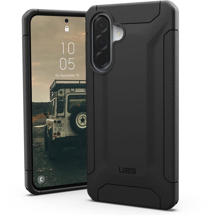 Urban Armor Gear 214500114040 Backcover Samsung Galaxy A36 5G Zwart