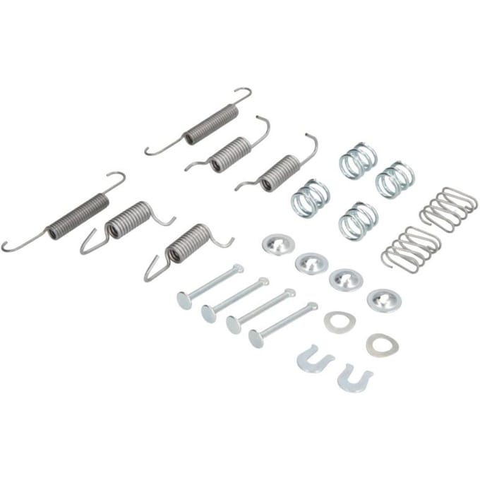 Toebehorenset, parkeerremschoen QUICK BRAKE 105-0010
