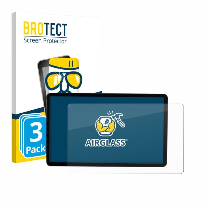Screenprotector 3 Stuks voor MG S5 EV ZS3E 2025-2026 12.8" Beschermglas transparant