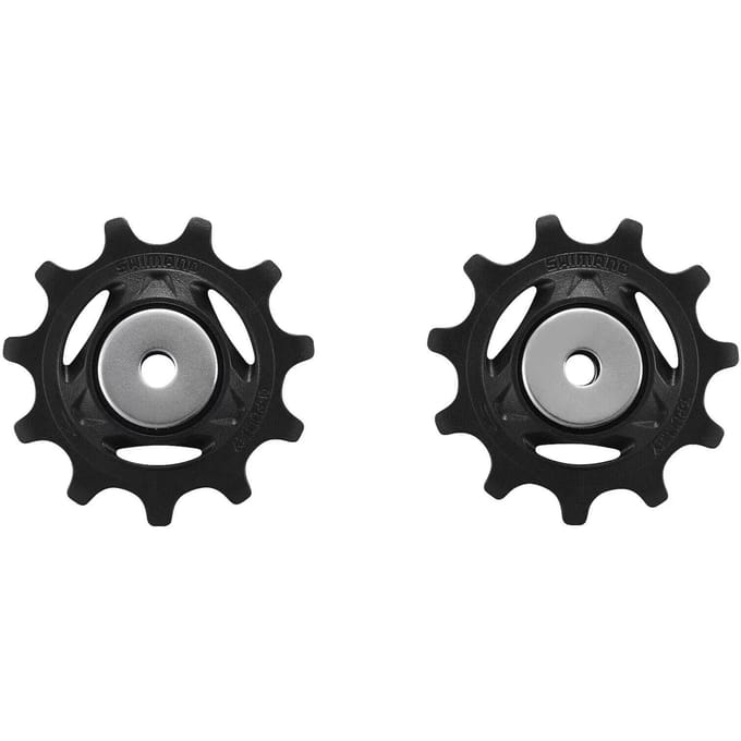 Shimano Rd-r7150 Derailleurwieltjes Set Voor Fietsen Zilver