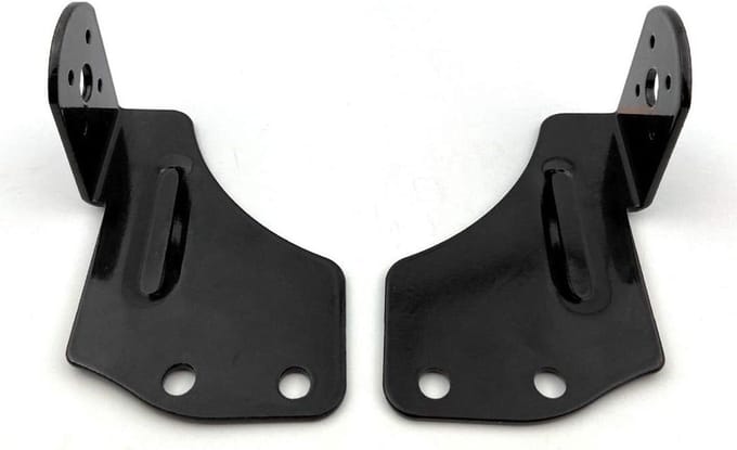 Longboard Truck - Off Road Skateboard - Downhill Boarden - Motorbeugel Component - 11 Inch - Zwart