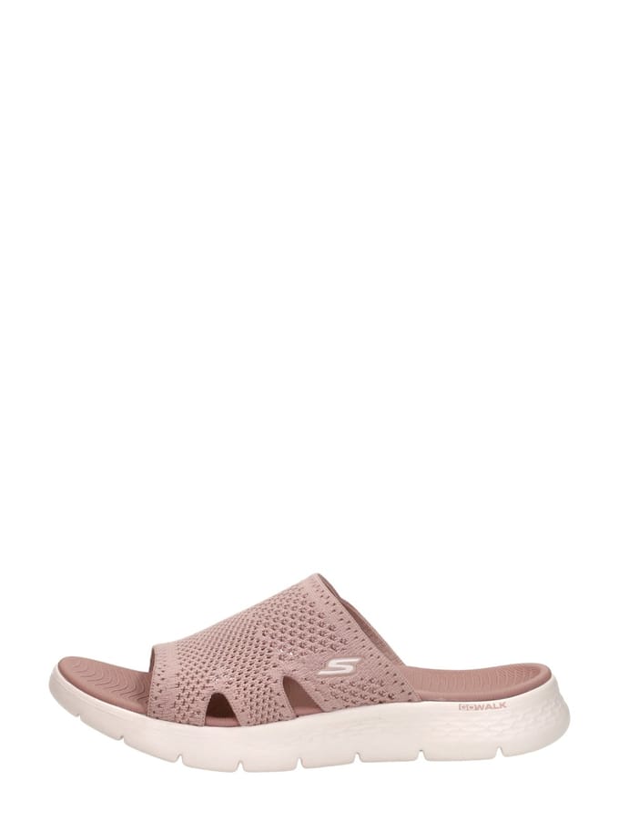 Skechers GO WALK FLEX SANDAL - ELATION Dames Slippers - Roze