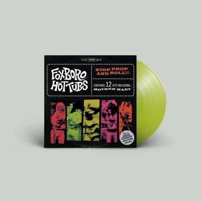 Stop Drop & Roll!!! (Psychedelic Green Vinyl) (Rocktober 2020)