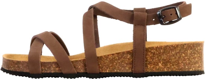 Noga Tahel Edge leren sandalen