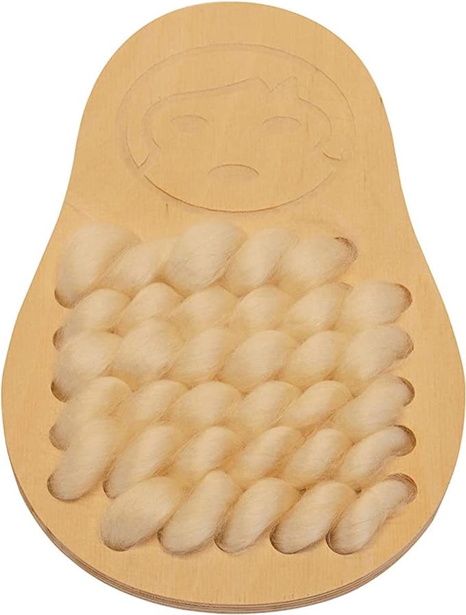 Manufacture en Famille - Petrouchka - Houten speelgoed - Do it yourself