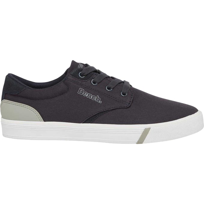 Bench Briscoe canvas platte herensneakers (Marine)