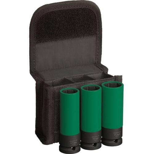 Bosch Accessories 2608003033 2608003033 Dopsleutelinzetset Metrisch 1/2 (12,5 mm)
