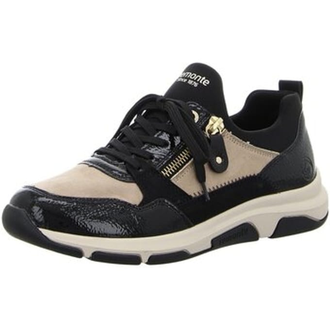 Lage leren sneakers uit Frankrijk