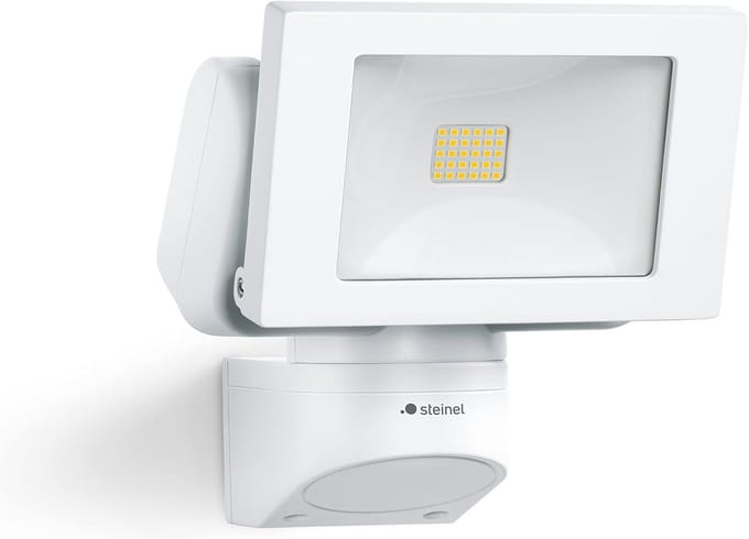 Krachtige Zwenkbare LED Buitenlamp 150 - Neutraal Wit Licht