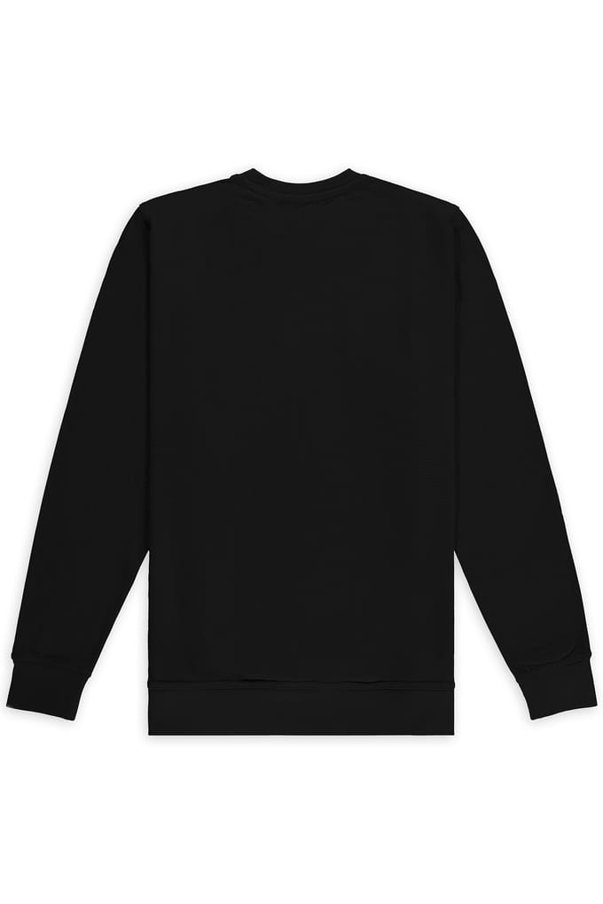 Aspact Charlie Sweater Black Maat: S | Sweaters Outlet | Unisex | Zwart