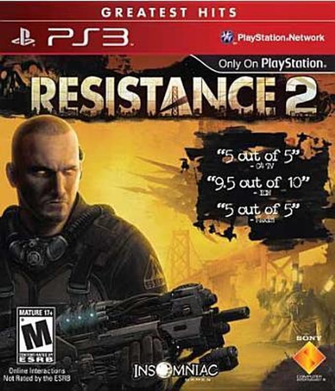 Sony Resistance 2, PS3