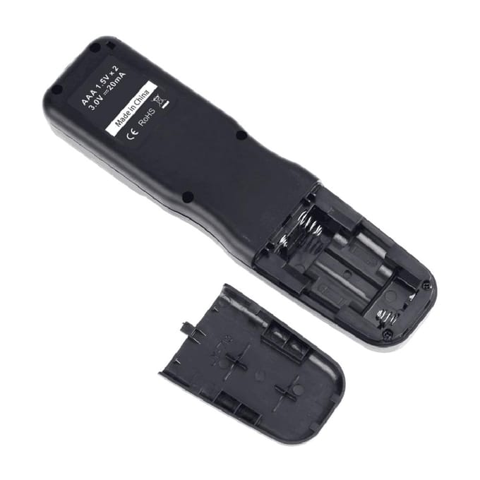 VILTROX Time Lapse Intervallometro Timer Controllo Remoto Pr Serie Canon 1D zwart