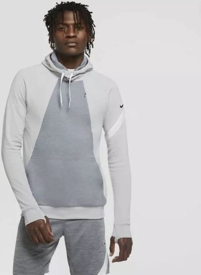 Nike Academy Football Pullover Hoodie - Grijs - Mannen - Maat XL