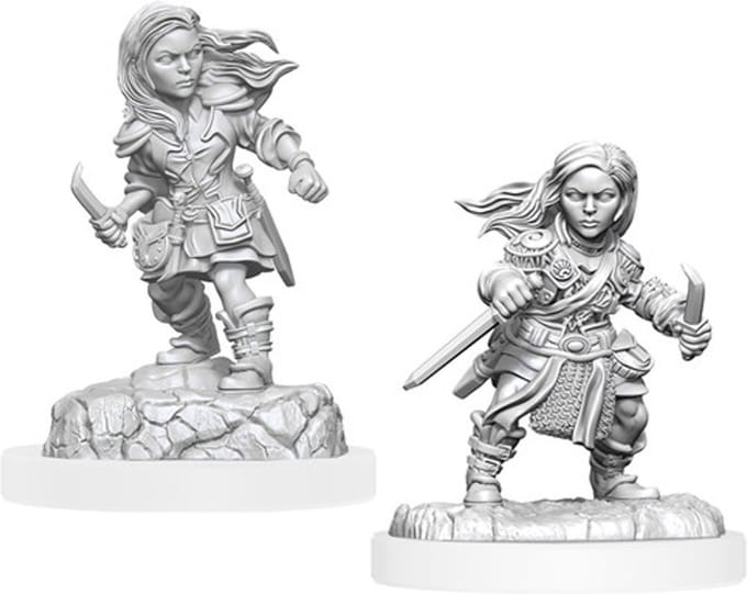 D&D Nolzur's Marvelous Miniatures Halfling Rogue Female 2