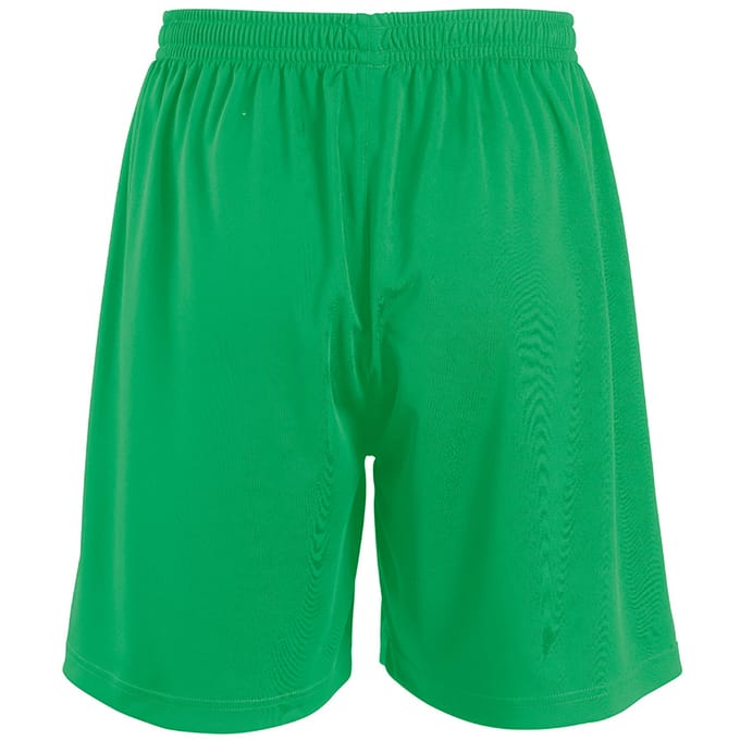 SOLS Heren San Siro 2 Sport Shorts (Helder groen)
