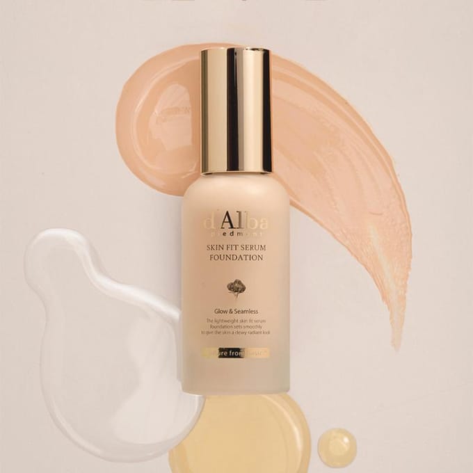 [d'Alba] Fond de teint sérum Skin Fit (2 couleurs) SPF 50+ PA++++ 30ml NO.23