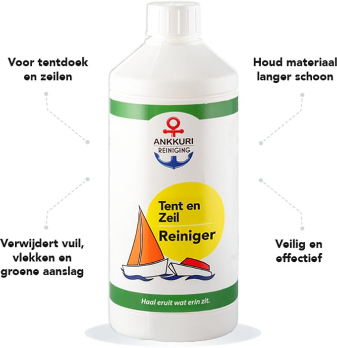 Tent en Zeilreiniger