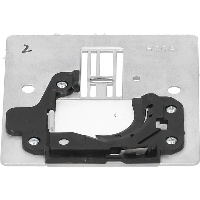 Plaque à aiguilles pour machine à coudre domestique, fer à repasser, accessoires de remplacement pour planche à aiguilles H20A white
