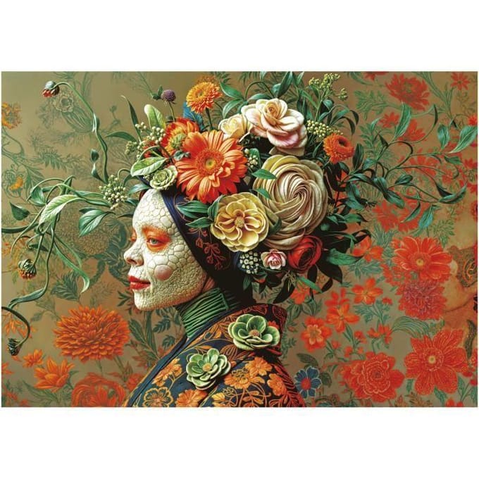 Puzzel - EDUCA - Koning Hagedis - 500 stukjes - Dieren - 68 x 48 cm - Vanaf 10 jaar