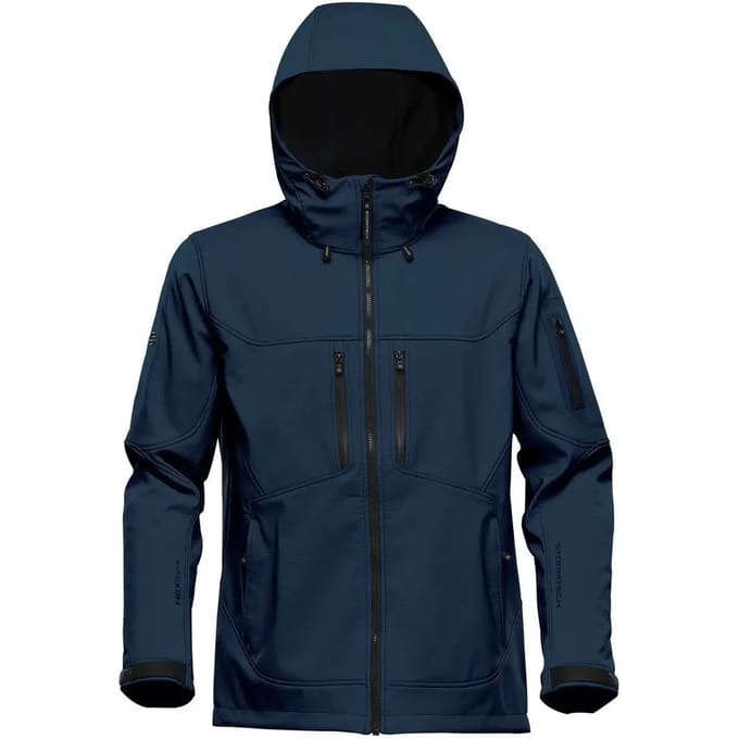 Hooded softshell jas Stormtech Epsilon