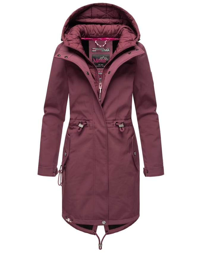 Marikoo Mount Presanella dames softshell jas – functioneel & warm
