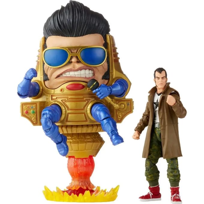 Beeldje Hasbro Marvel Legends Series 2021 M.O.D.O.K. World Domination Tour Exclusive