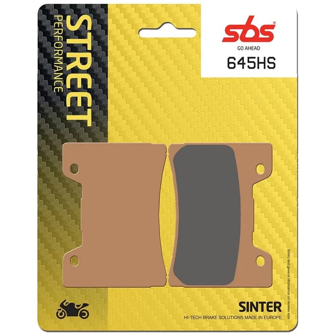Sbs P645-hs Gesinterde Remblokken Goud