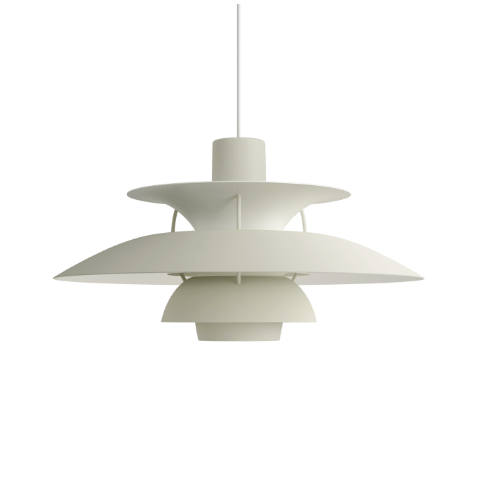 Louis Poulsen PH5 Monochroom 2024 hanglamp - pale pewter