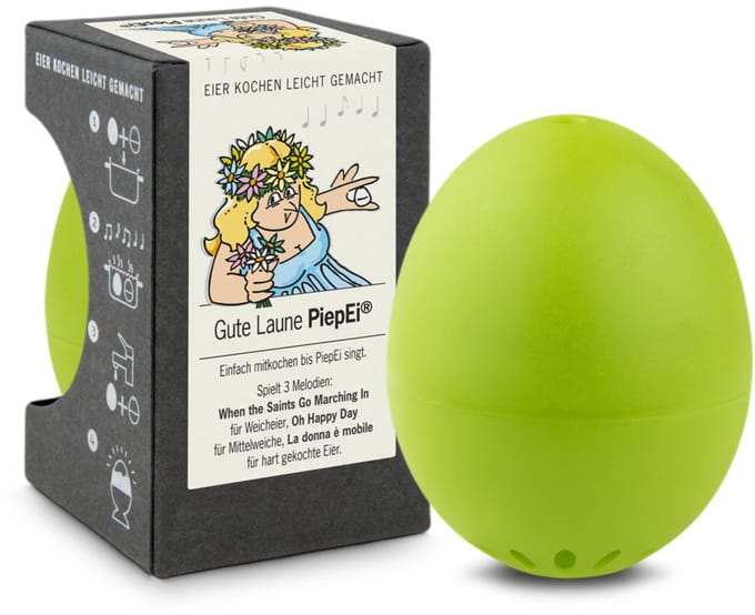 Brainstream Pastel PiepEi eierwekker - Licht Groen