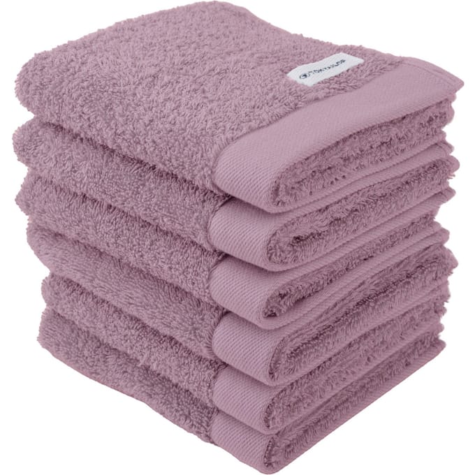Tom Tailor Gastendoekje Color Bath Guest Towel Een maat, 30x50 Set van 6