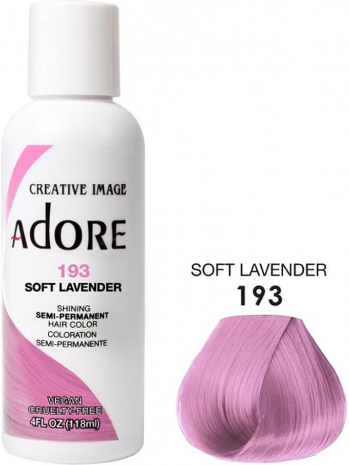 Adore Shining - Semi permanent - Haarverf - Soft lavender