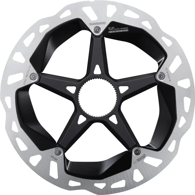 Shimano RT-MT900 Ice Tech Freeza Brake Disc incl. Lockring Diameter 180mm