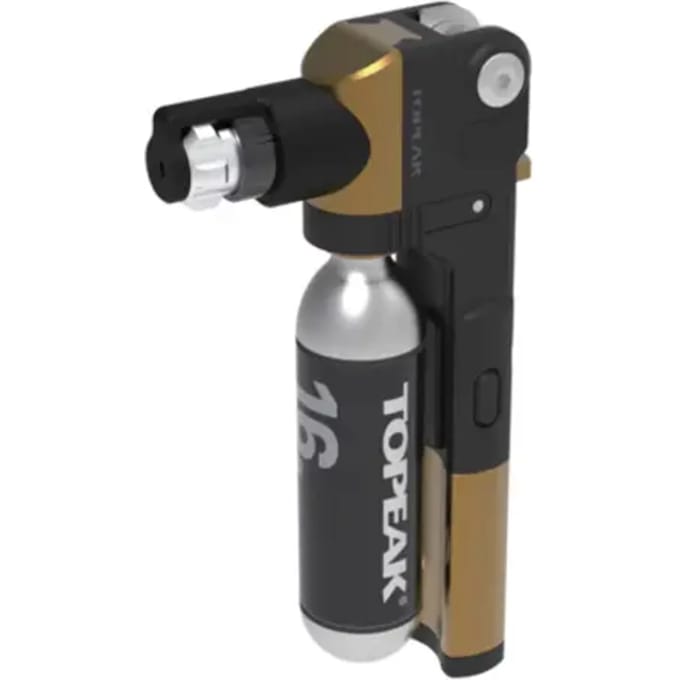 Co2-pomp Topeak Tubi Master +