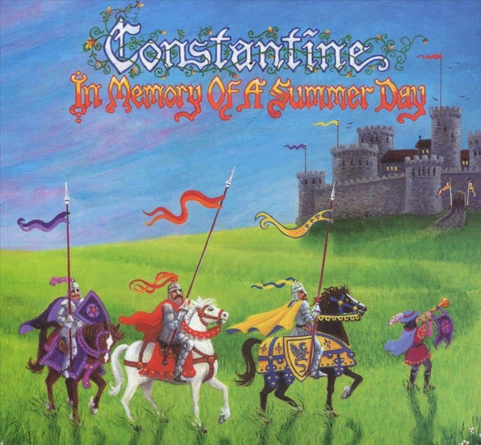 Constantine - In Memory Of A Summer Day (CD)