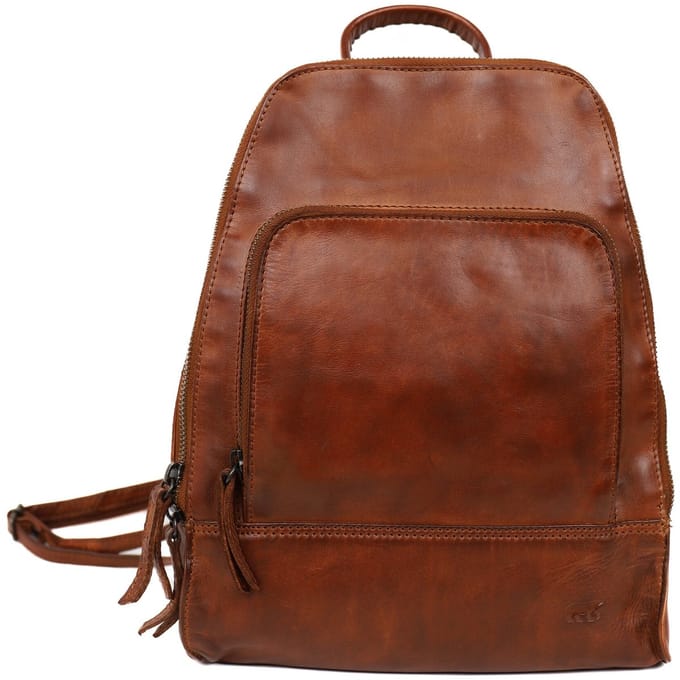 Bear Design Lotte Rugtasje Cognac
