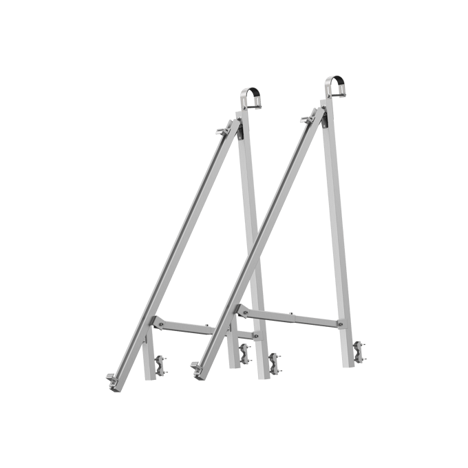 ECOFLOW EFA-BKWSEMIENCLOSED-W-EU Bracket - Semi-enclosed Balcony Modulehouder