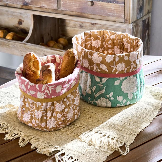LOBERON Mand set van 2 Fleuronnes bont
