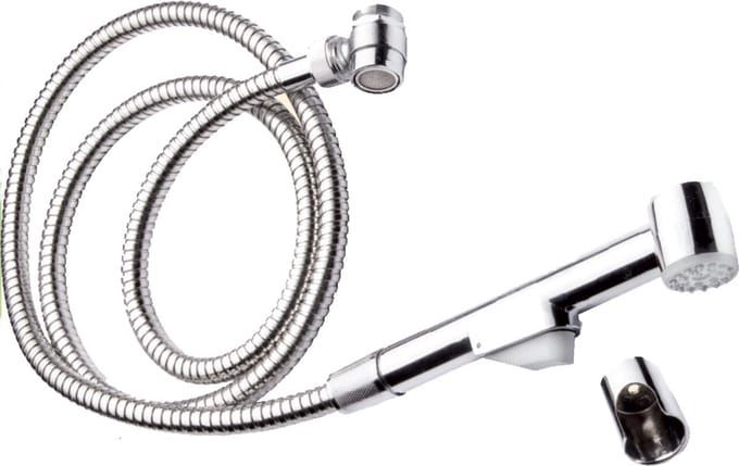 Westfalia Wastafel douche incl. slang en adapter - KTW gekeurd