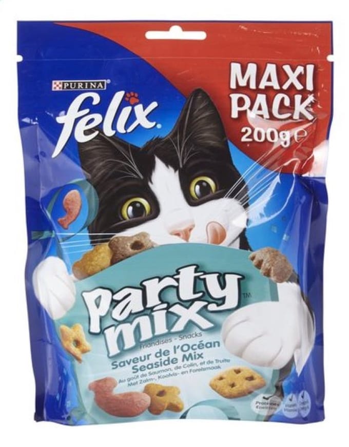 4x - Felix - Party Mix - Seaside Mix - 200g