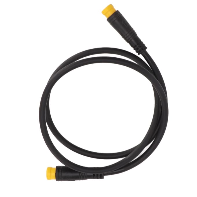 Câble d'extension de frein de vélo électrique à 3 broches, accessoire de modification black
