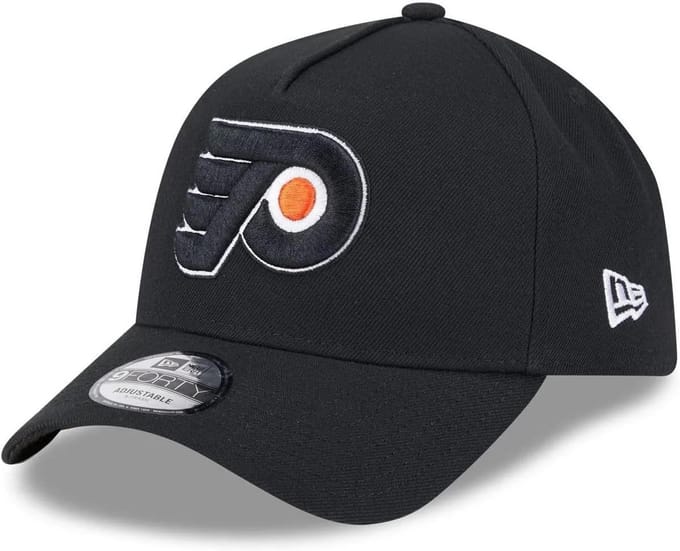 Verstelbare NHL IJshockey Team Pet Snapback Hoed 9Forty